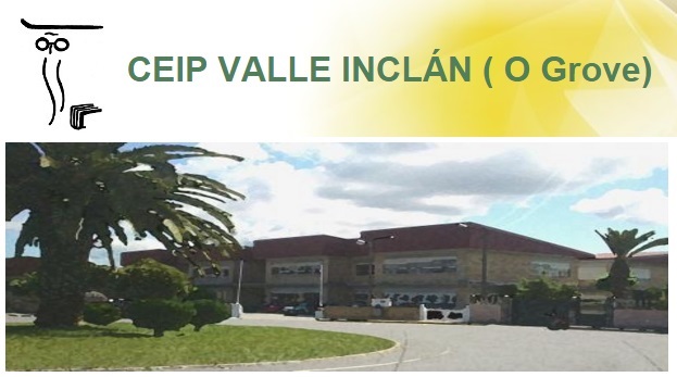 Web do CEIP Valle-Inclán