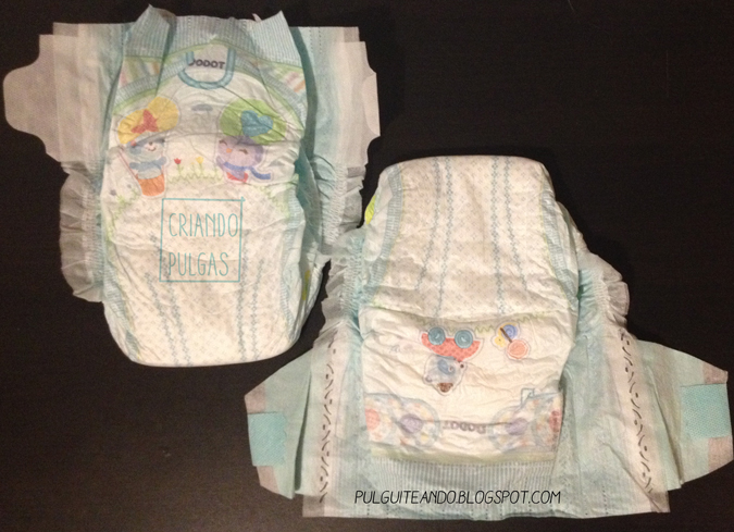 Probamos los nuevos pañales dodot