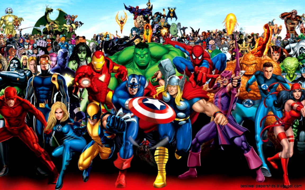 marvel wallpapers