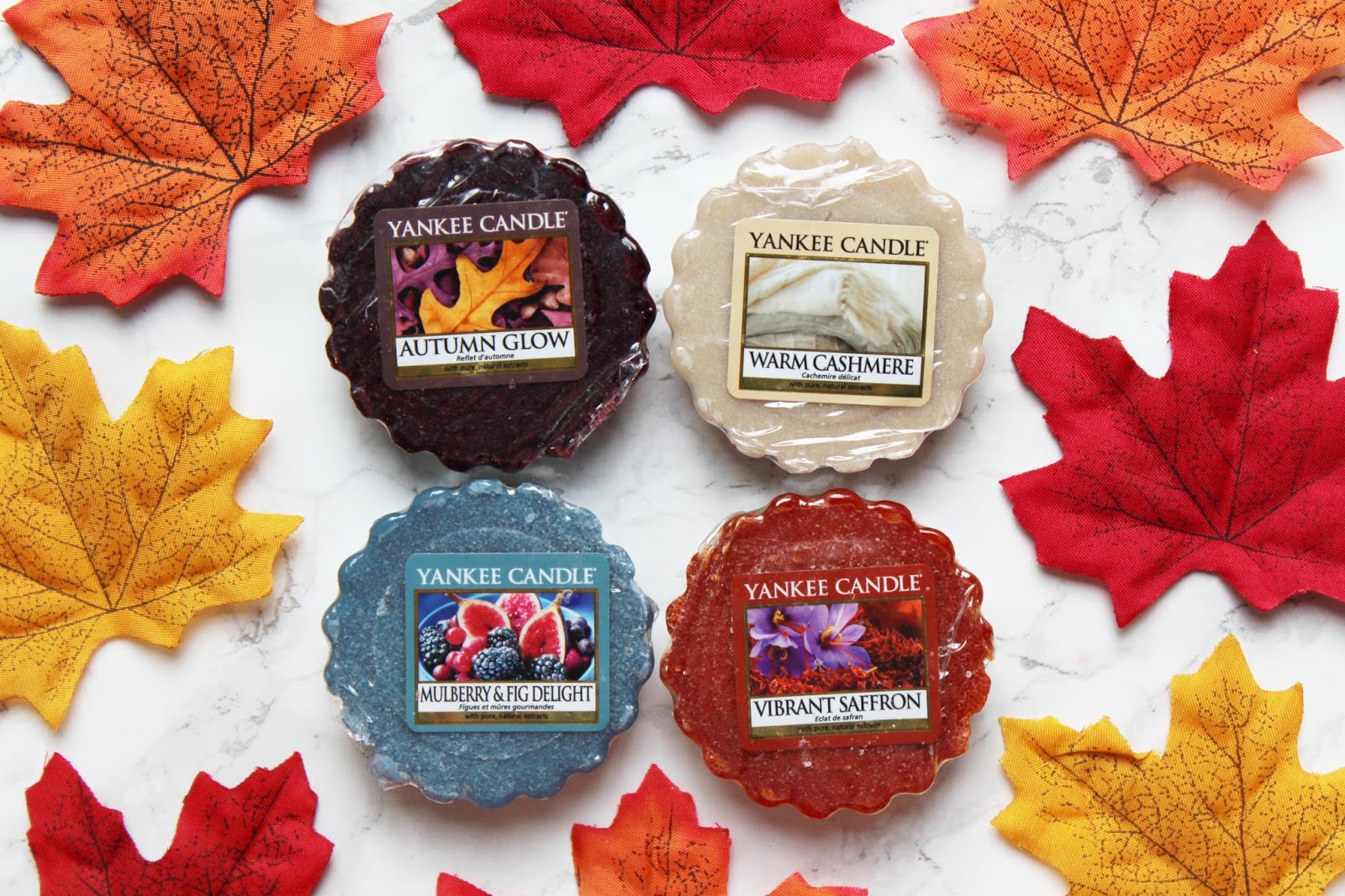 Yankee Candle Fall in Love Collection Review — Hannah Heartss