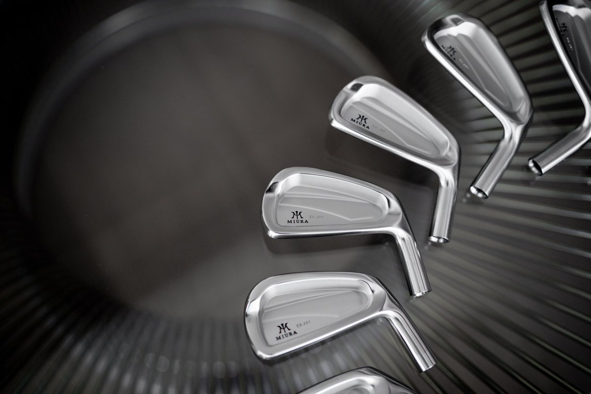 The #1 Writer in Golf: Miura Golf CB-301 Cavity Back Irons Preview - A ...