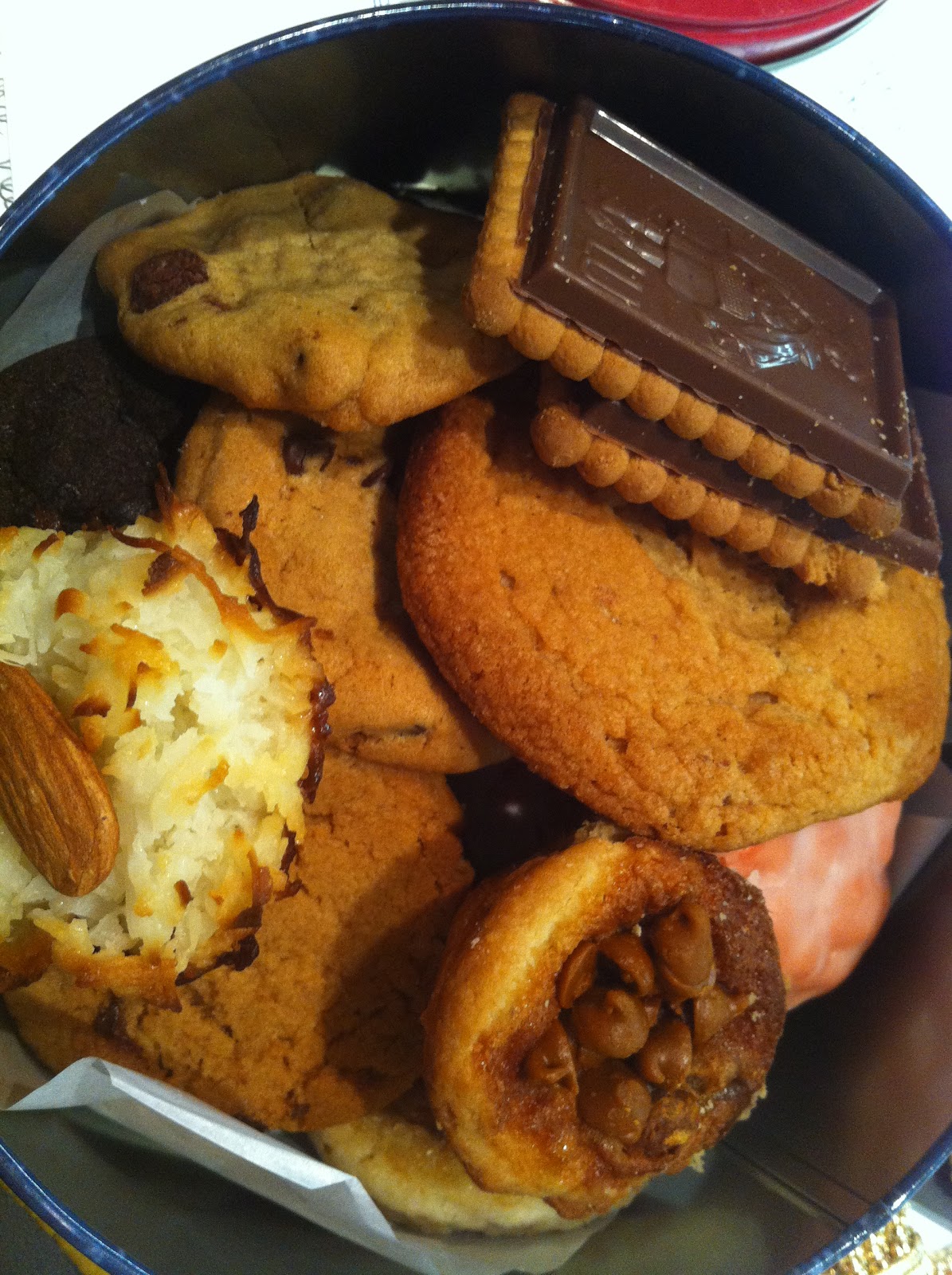 Redhead in the Kitchen Maple Nutmeg Butter Cookies