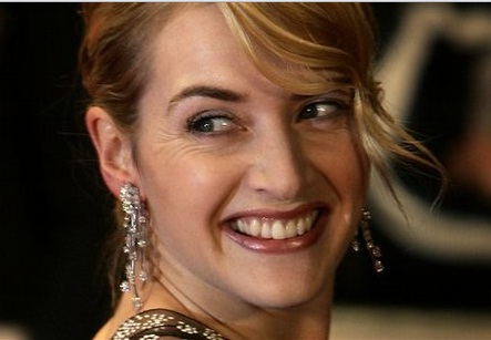 Kate Winslet Unseen Bold Smiling