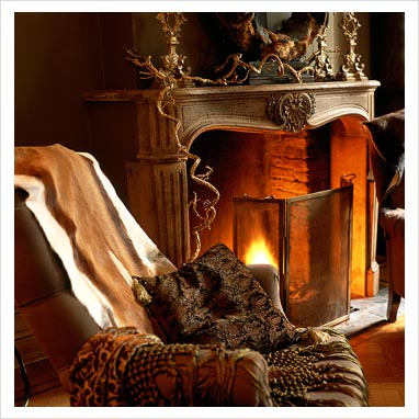 Testamento de Miércoles: Junto a la chimenea