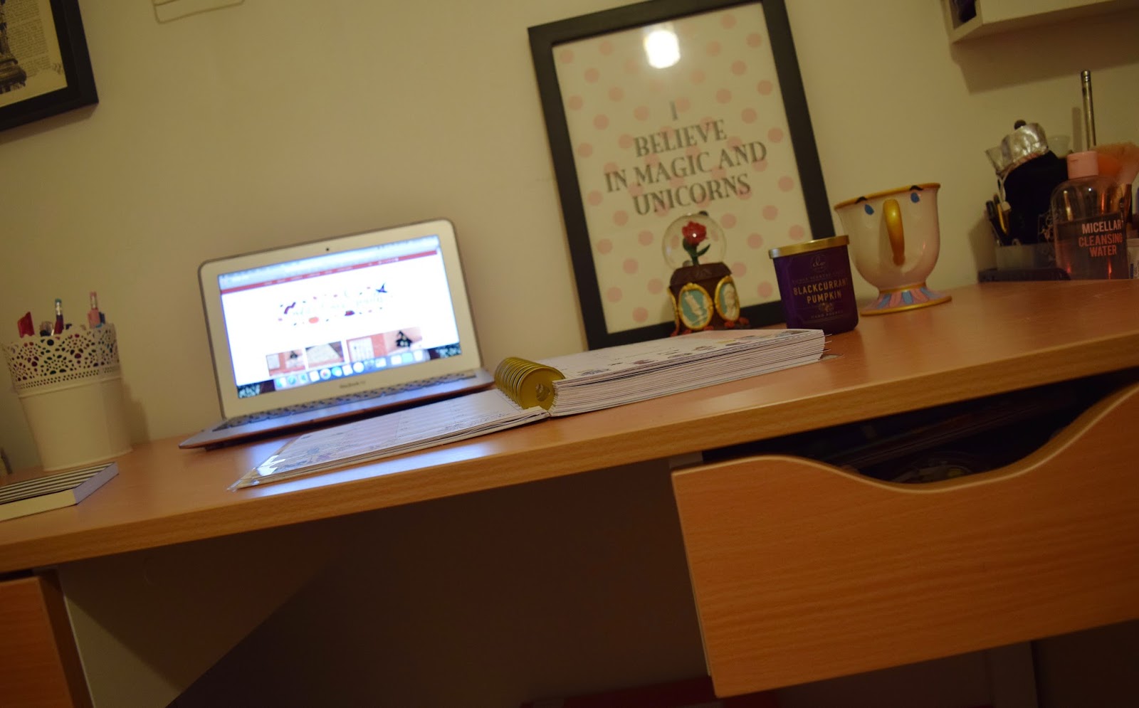 My Desk Space With Kit Out My Office Adele Louise Smith