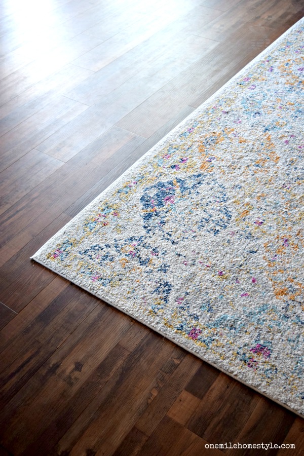 Why We Chose Wood Look Vinyl Tile Flooring