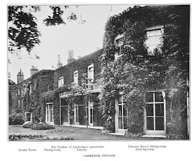 Cambridge Cottage from A Memoir of Princess Mary Adelaide of Teck by Sir Clement Kinloch-Cooke (1900)