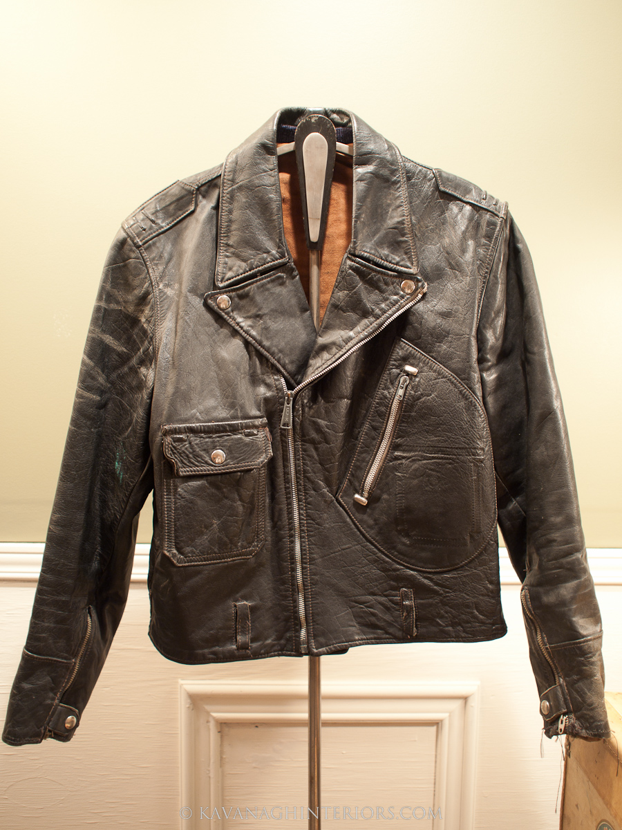 Kavanagh Interiors: Vintage Flight Jackets, Leather Luggage & More!