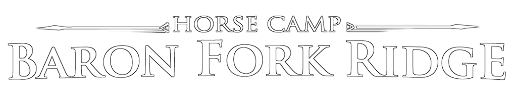 Baron Fork Ridge Horse Camp