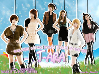 Koleksi wallpaper T-ara