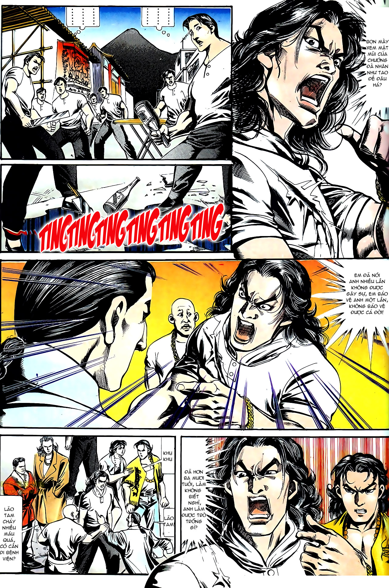 Người Trong Giang Hồ chap 160 - Trang 25