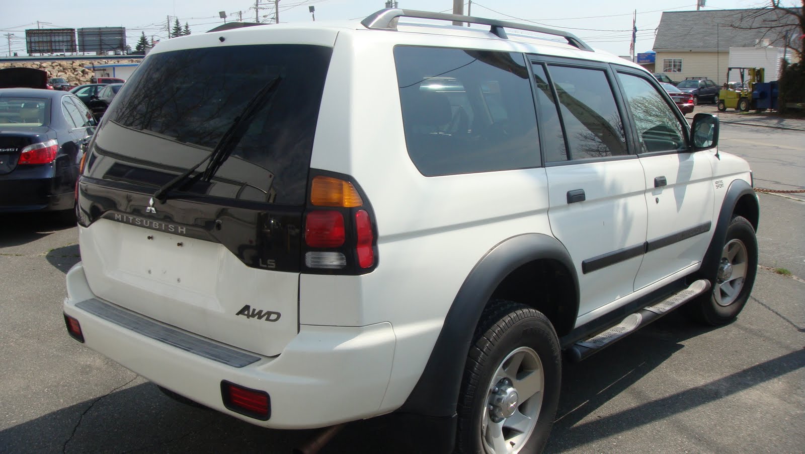 AUTO SPECIALISTS OF NEW BEDFORD INC.: Montero Sport 2003