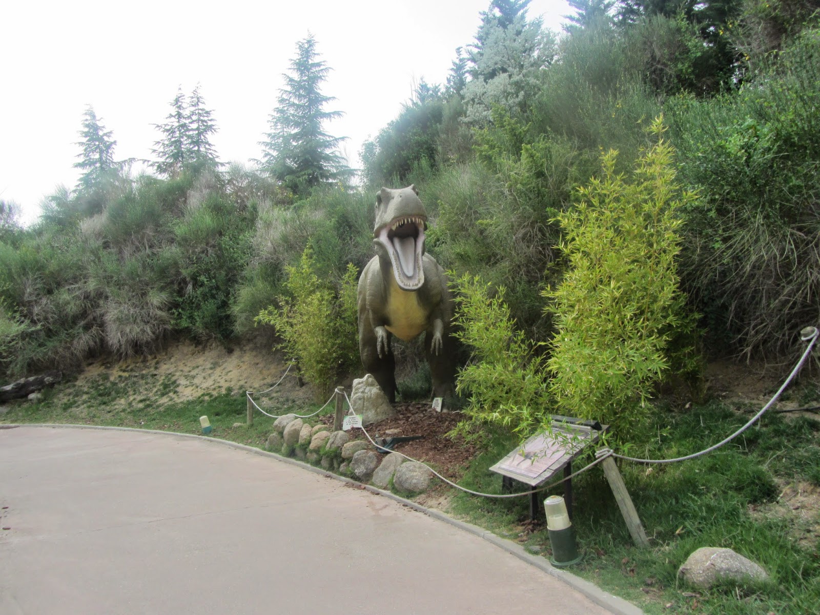 El Cañón de los Dinosaurios, un recorrido por estas especies prehistóricas.