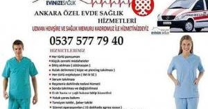 ankara evde saglik hizmetleri