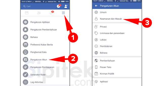 Cara Mengganti Kata Sandi Facebook Cara Mengganti Kata Sandi Facebook