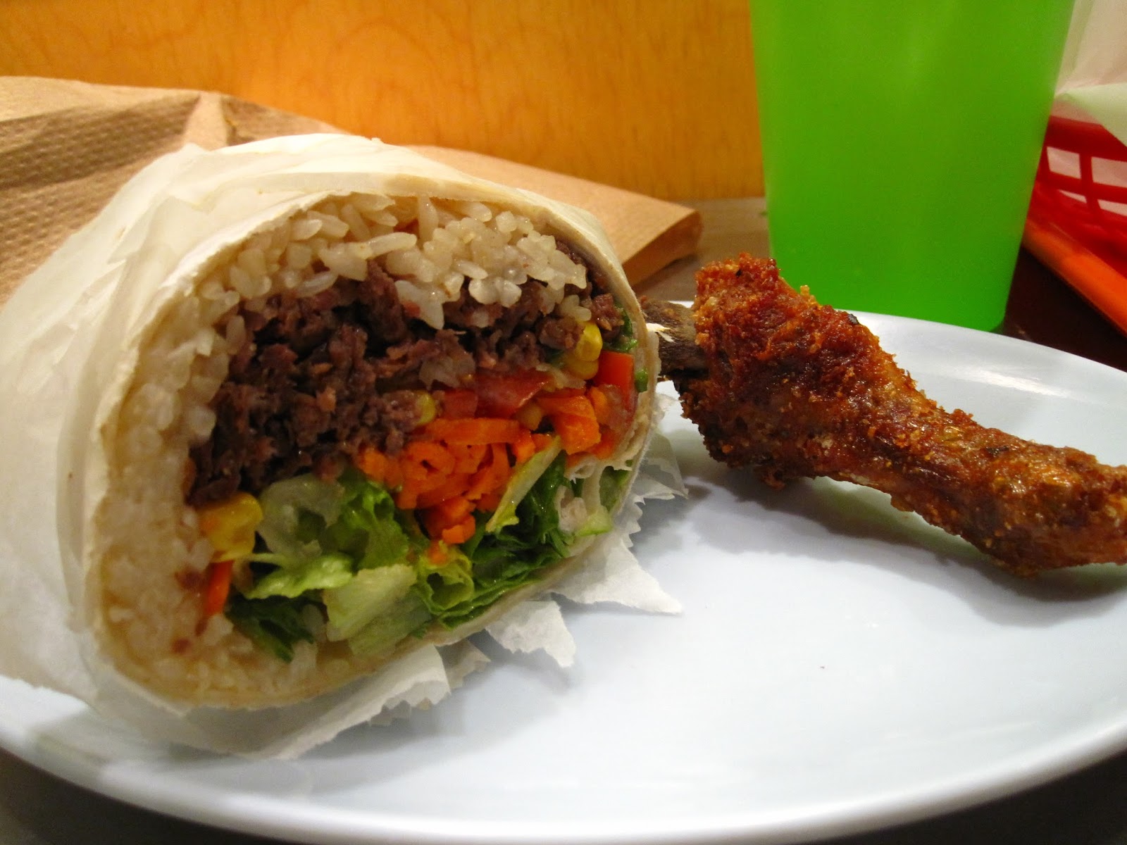 Korean Burritos lil chung's lil adventures