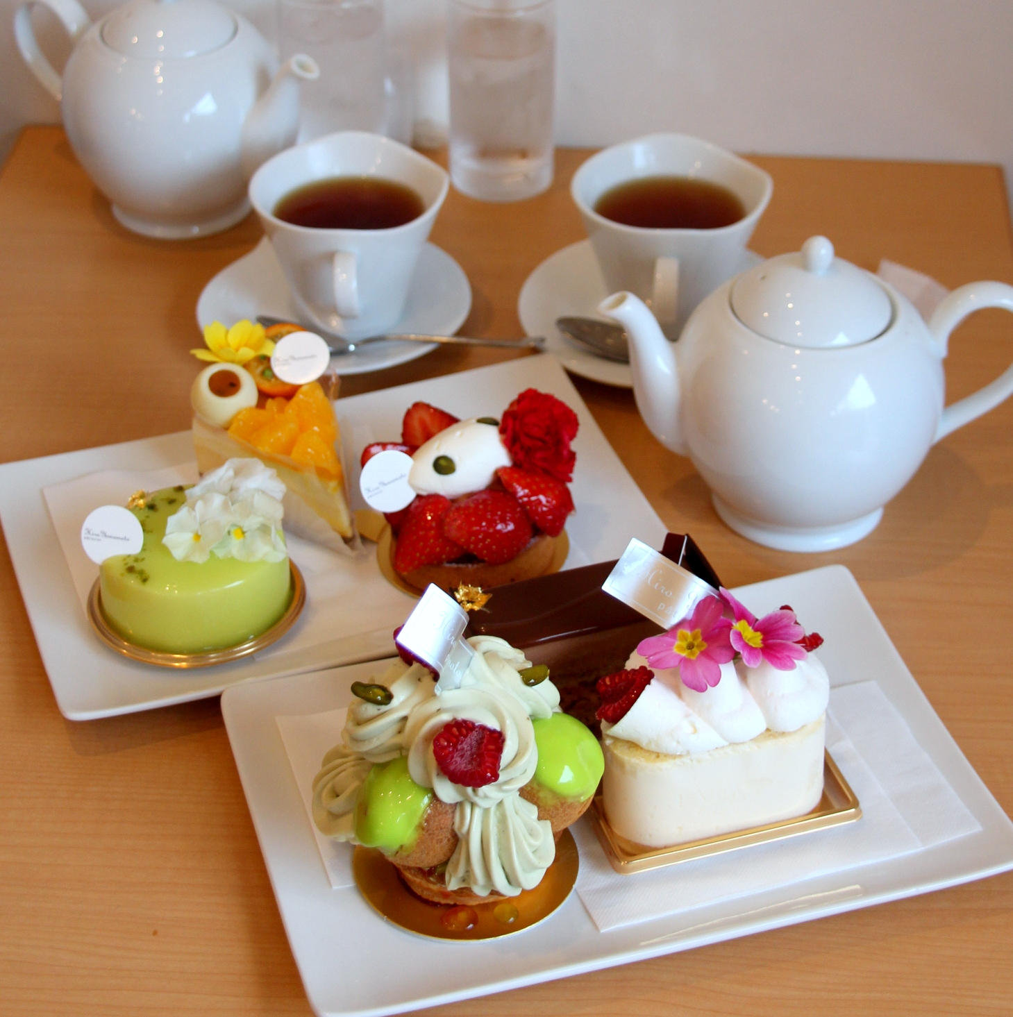 Singapore Japan Food Blog Dairy and Cream Patissier Hiro Yamamoto