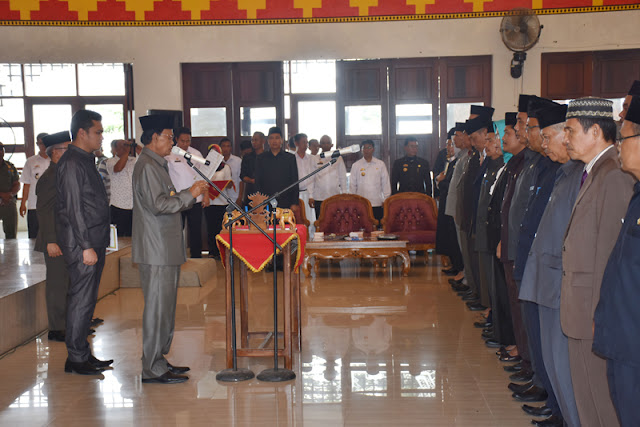  Rombak Pejabatnya, Pairin Tekankan Peningkatan Kinerja