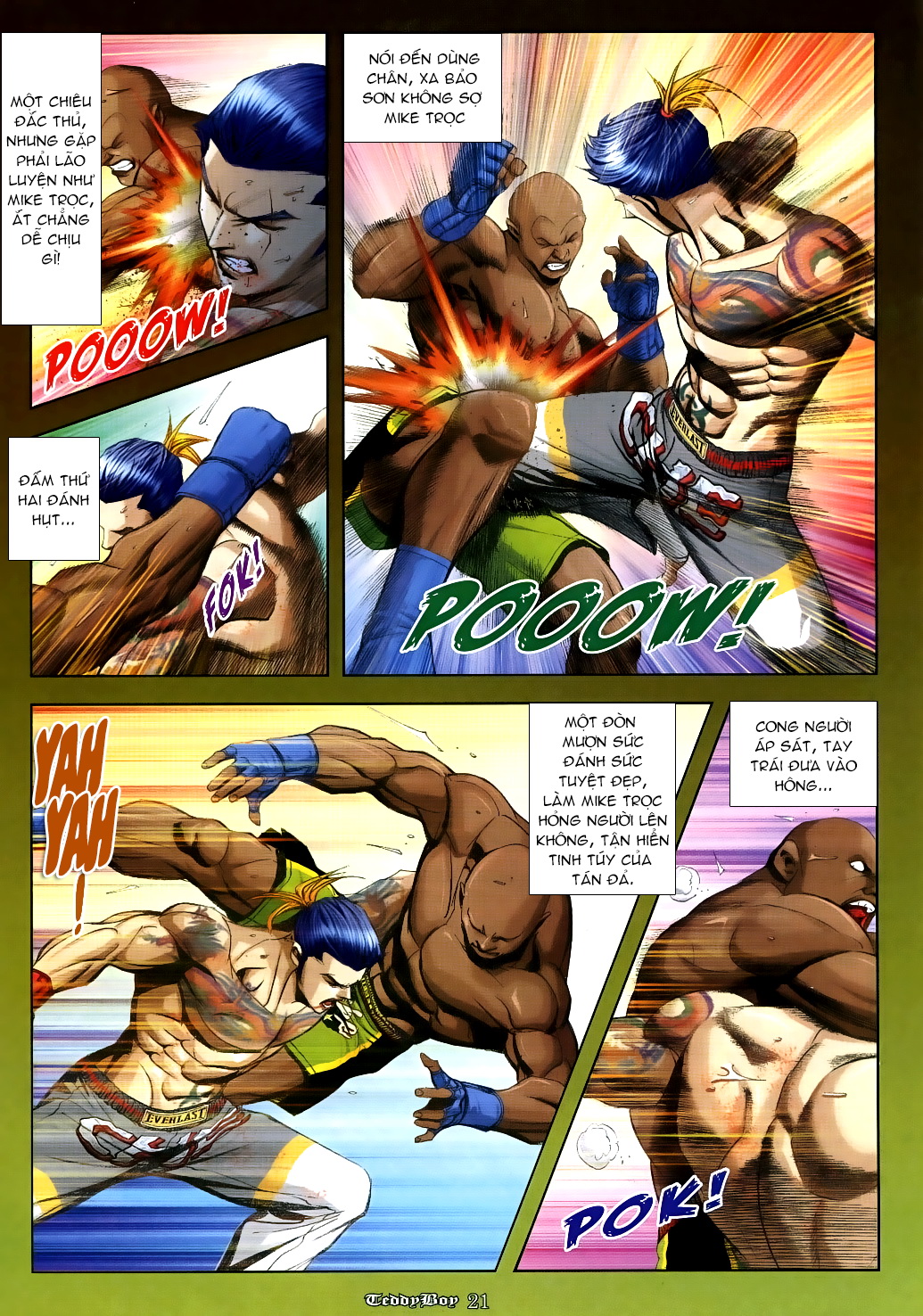 Người Trong Giang Hồ Chap 962 - Truyen.Chap.VN