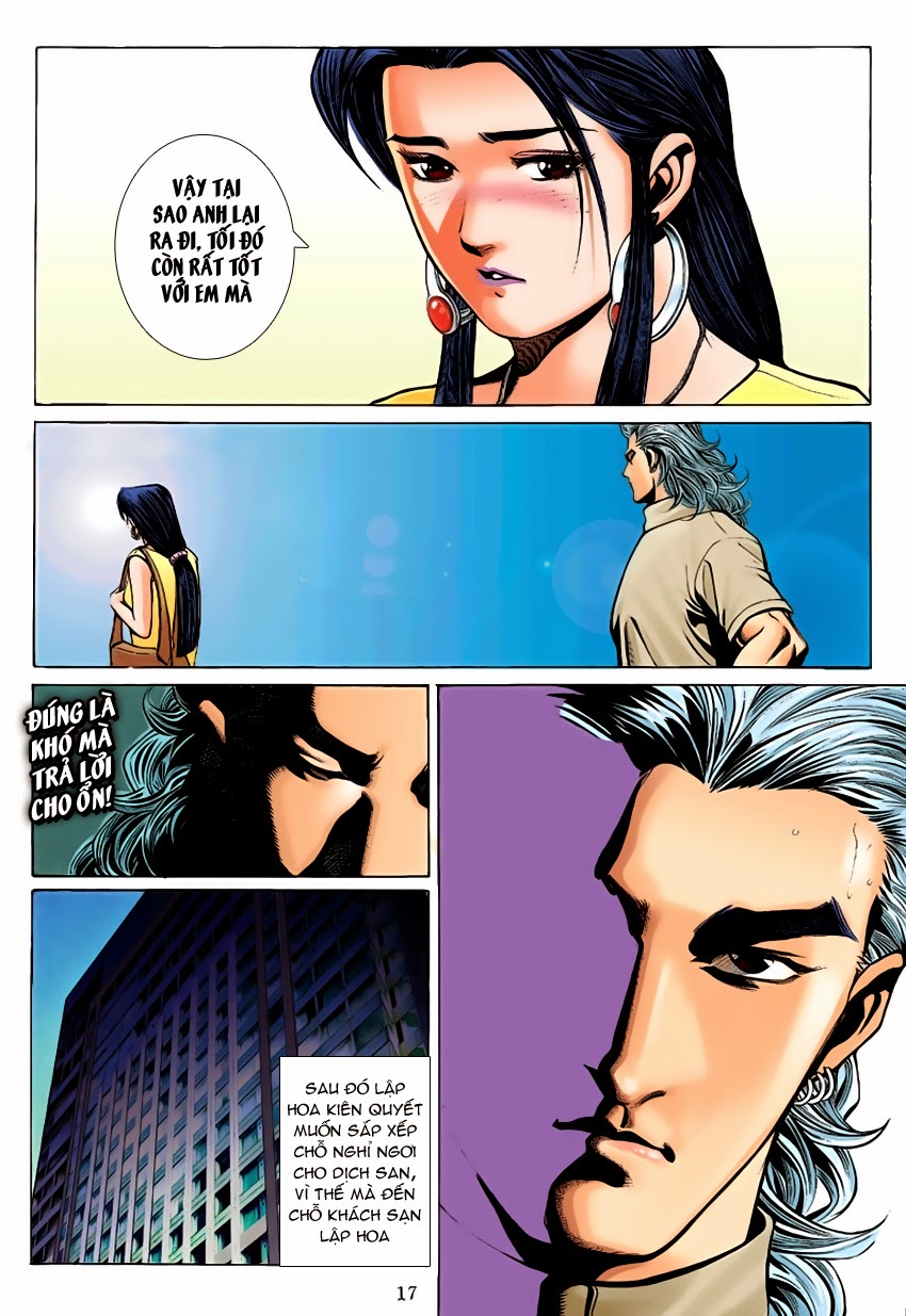 Lập Hoa Chánh Nhân chap 27