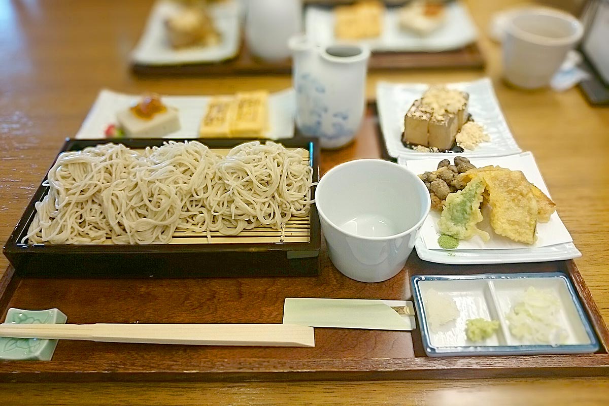 あすなろの木の下で 手打蕎麦 一寸棒 宮前平