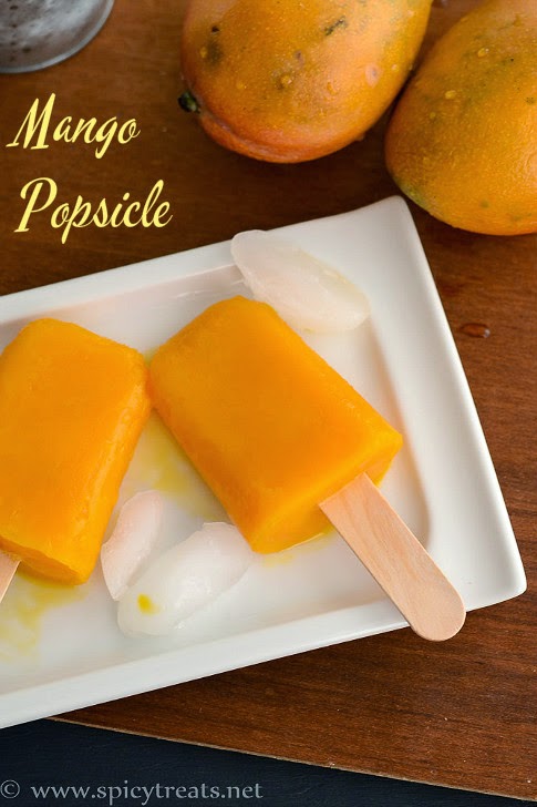 Mango Popsicle