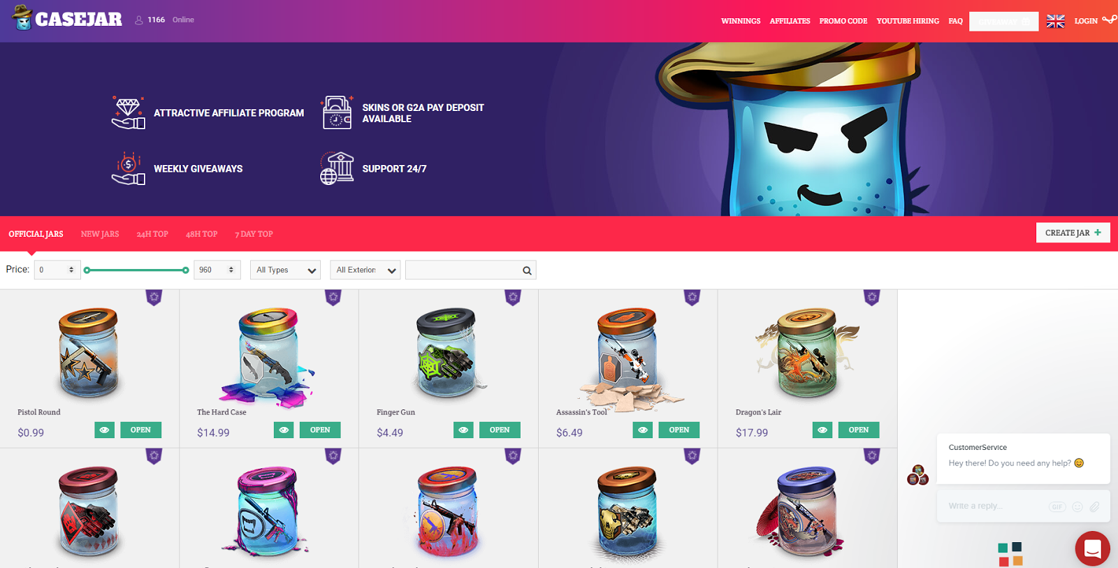 Casejar code как fixpinger снизит пинг в кс го