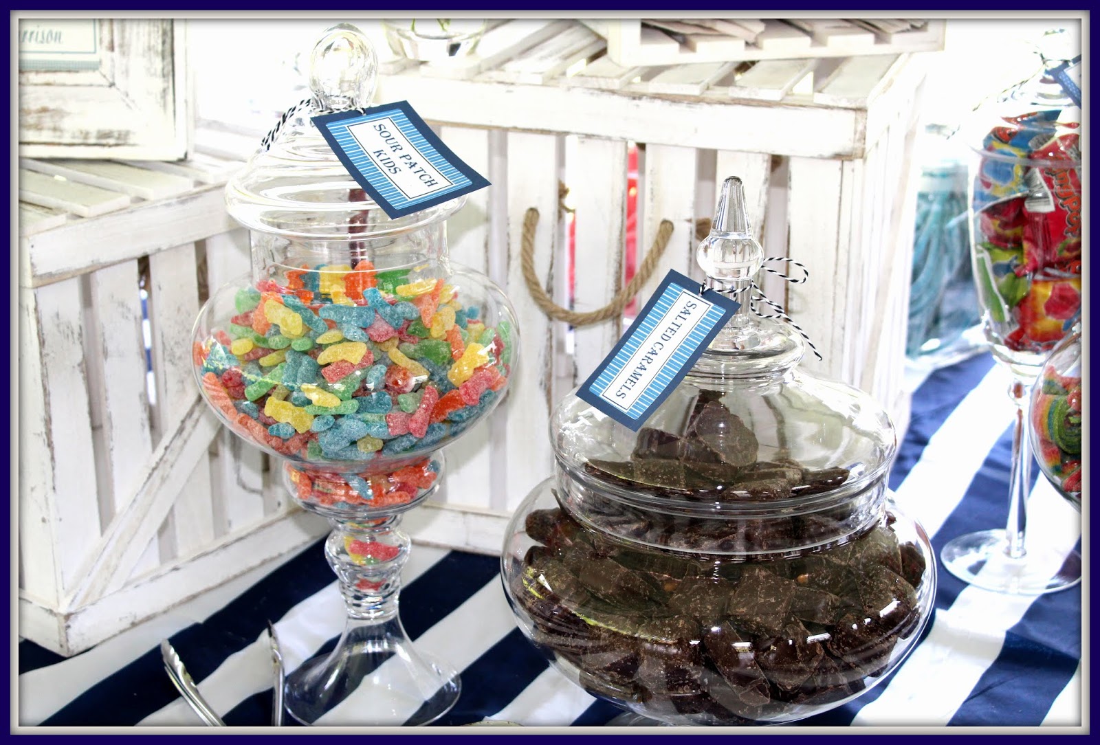 The Vintage Chateau: Candy Buffet 1980's Style