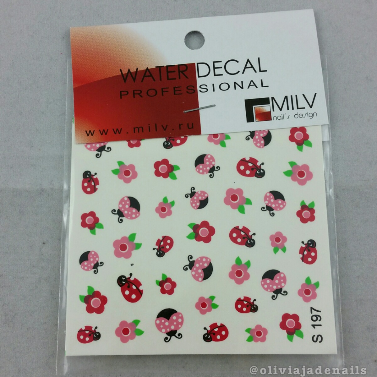 MILV Nail Decals - Olivia Jade Nails