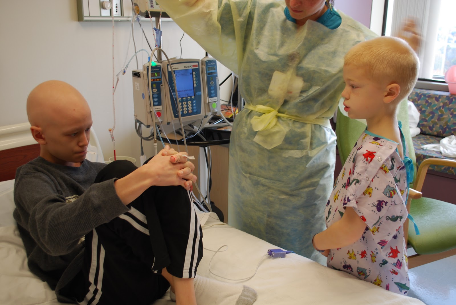 Michael's Story A Bone Marrow Transplant in Pictures