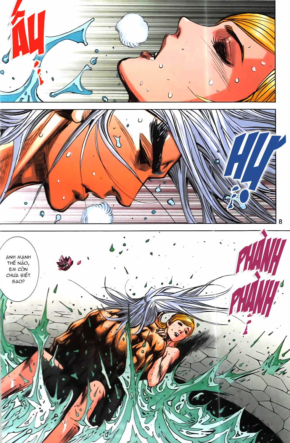 Hoàng Giả Chi Lộ Chap 12.1 - Next Chap 13