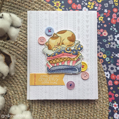 May all your dreams come true by Milene features Newton's Naptime by Newton's Nook Designs; #newtonsnook