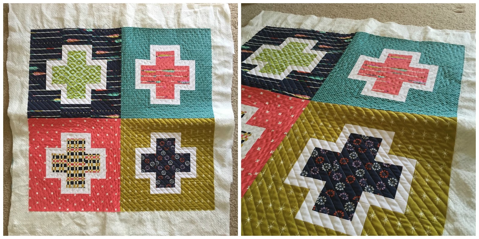 Meadow Mist Designs How to Block Quilts