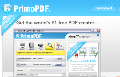 primo pdf software