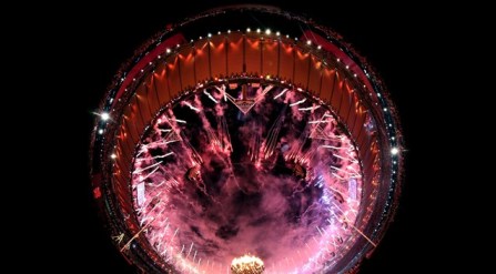 Foto-foto Pembukaan Paralimpiade London