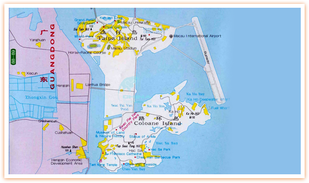 Macau : Daerah Rebutan Yang Kini Menjadi Pusat Perjudian Dunia | Casino