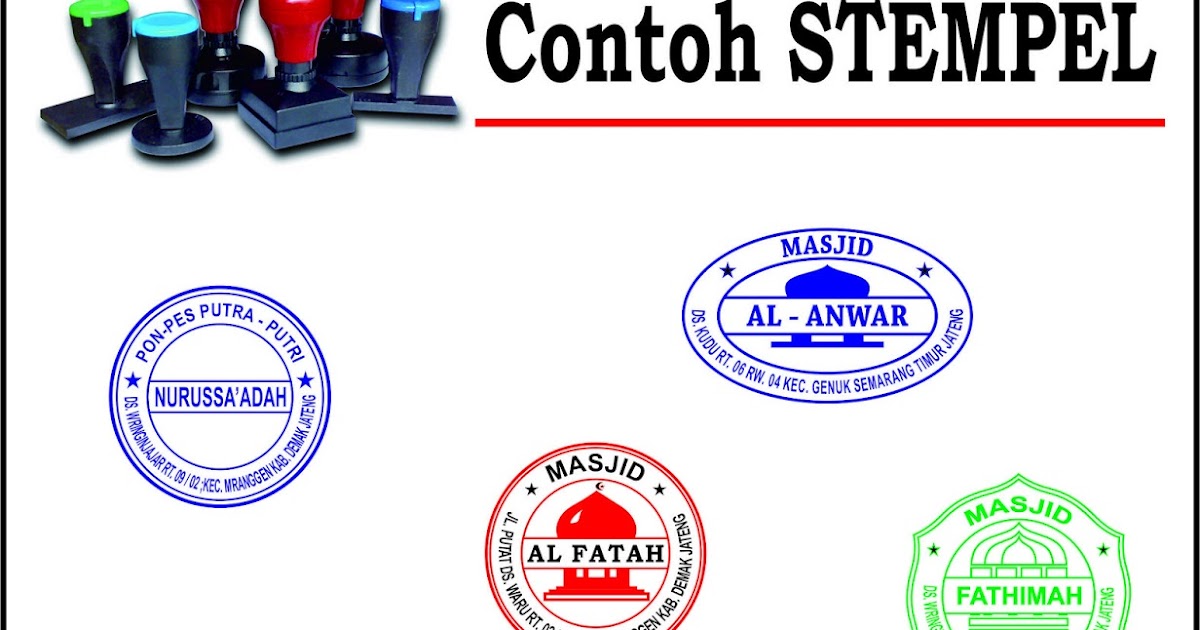 Tren Gaya 23+ Contoh Stempel Warna Tren Gaya 23+ Contoh Stempel Warna