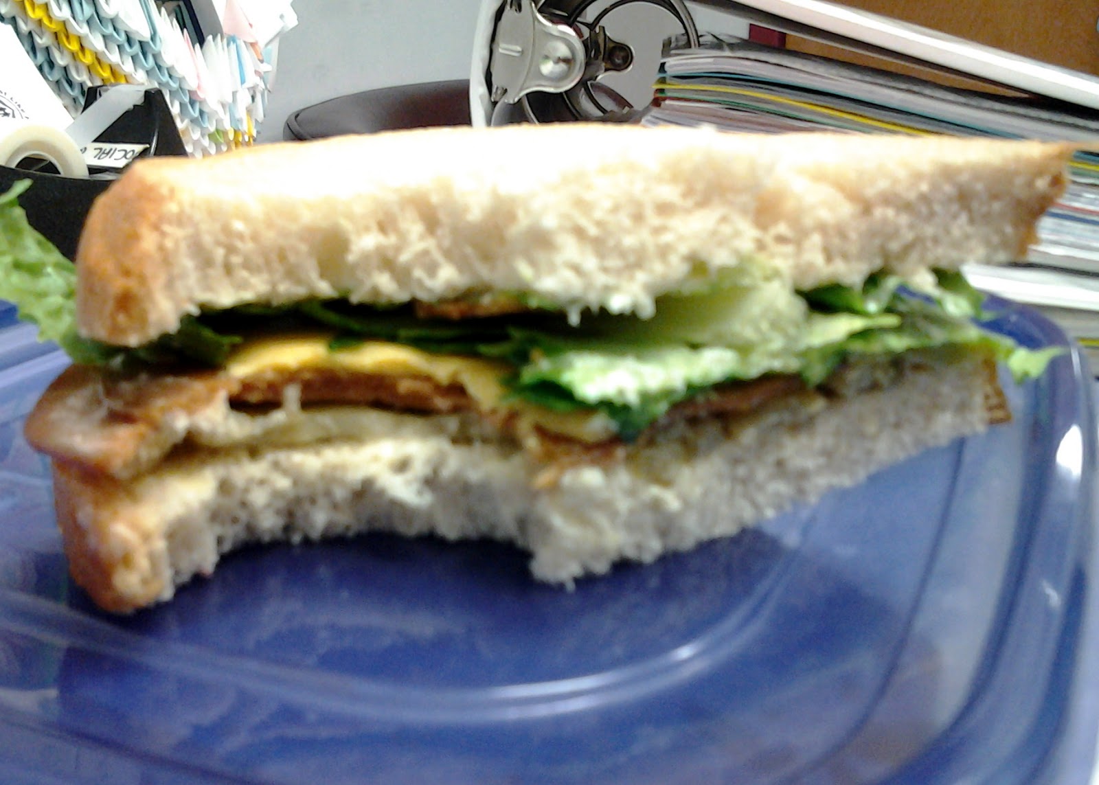 Be Vegantastic! What Do Vegans Eat Vegan Ham and Cheese Sandwiches