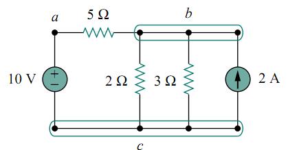 วงจรอิเล็กทรอนิกส์ (Electronic circuits): node ในวงจรไฟฟ้า