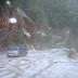 Σφοδρή  καταιγίδα και χαλαζόπτωση στα Τζουμέρκα ..Εκλεισε δρόμος στο Καλέντζι 