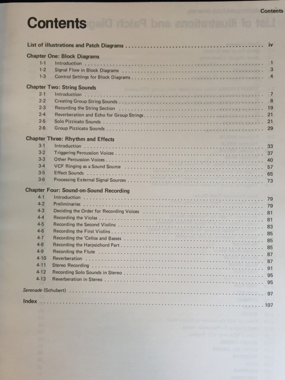 MATRIXSYNTH The "Drum Machine Rhythm Dictionary" by Sandy Feldstein