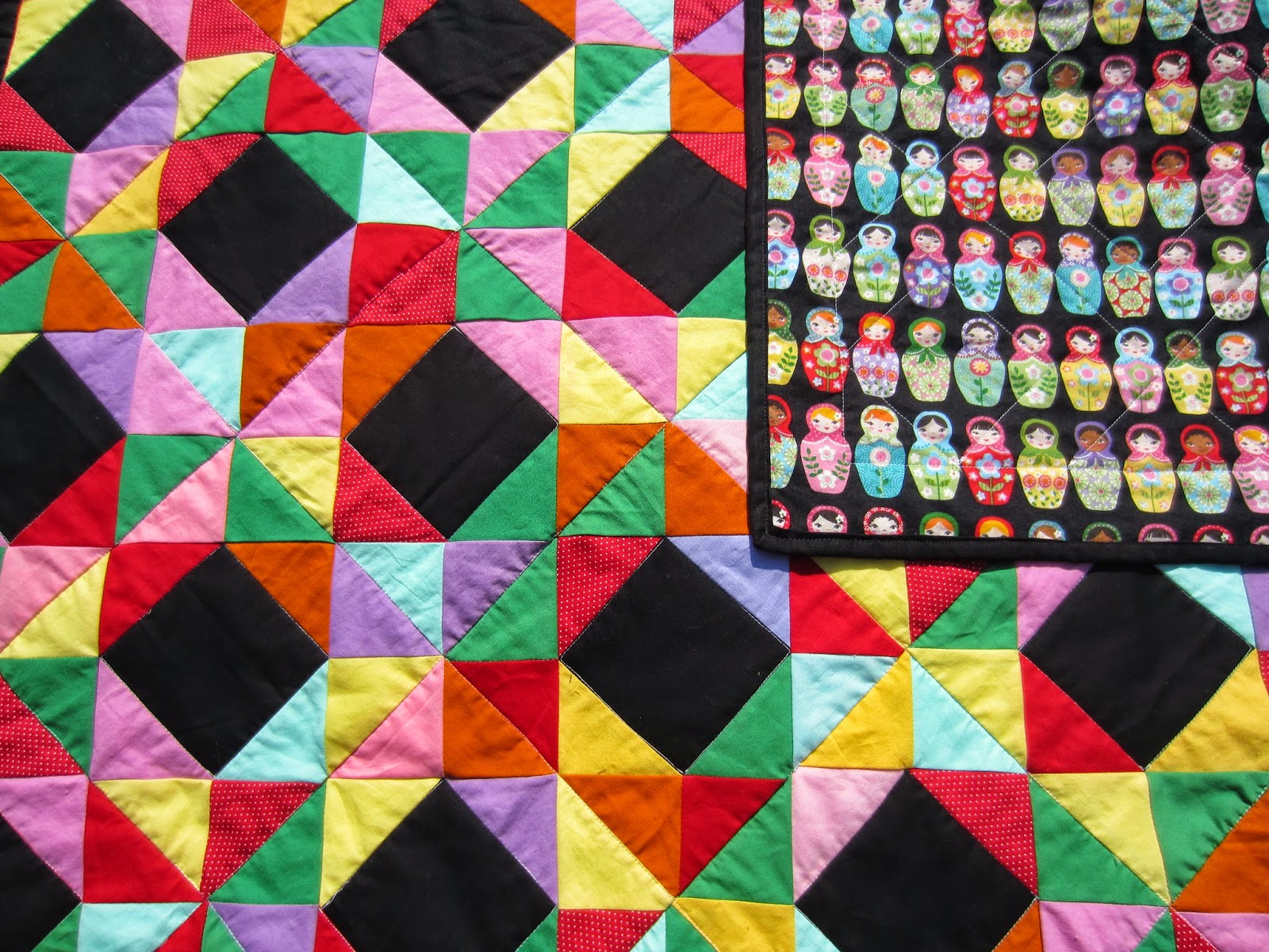 Molly B Quilts Russian Waves Quilt