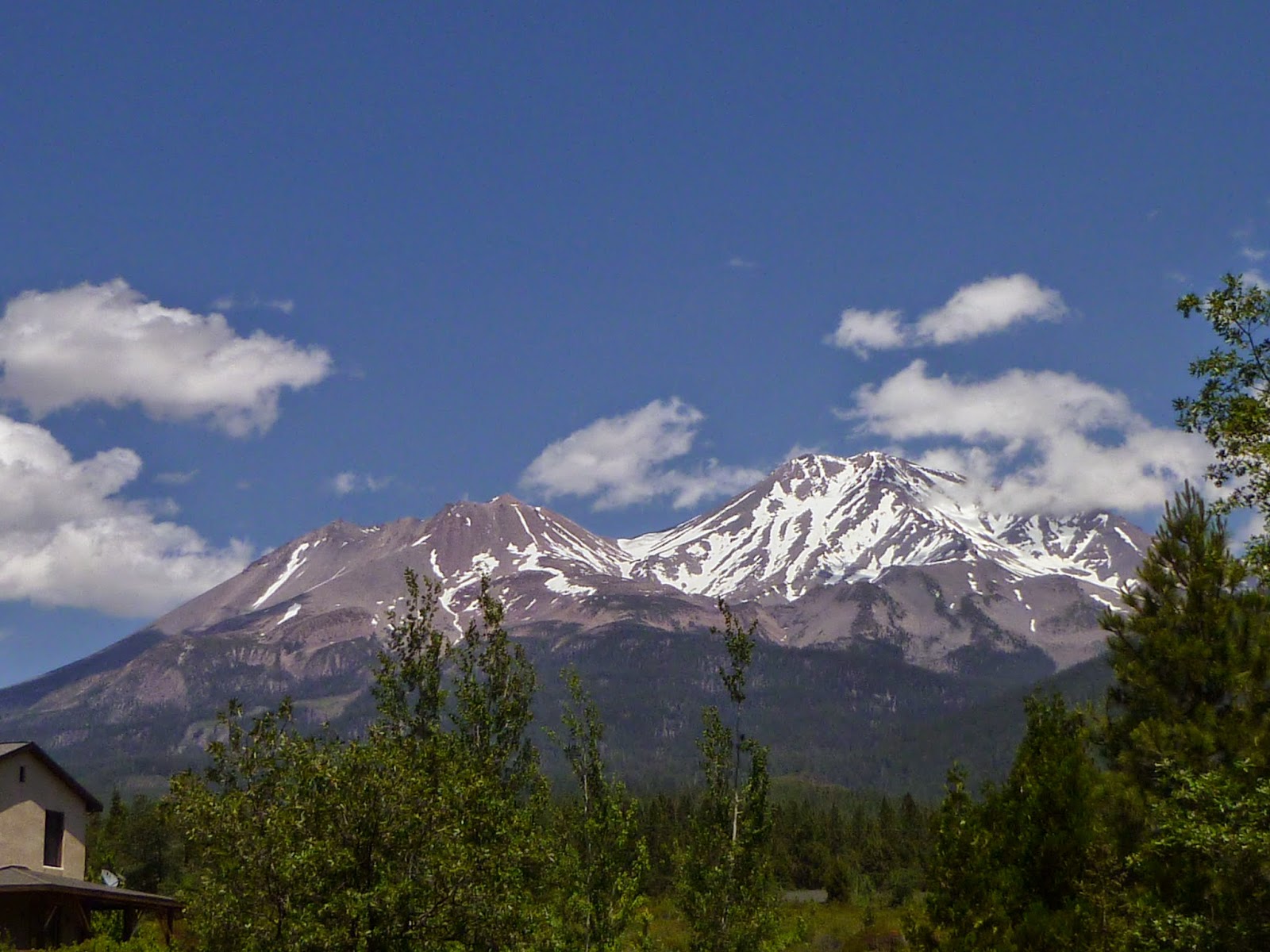 Intuitive fred888 Pilgrim Creek Rd. on the McCloud Side of Mt. Shasta