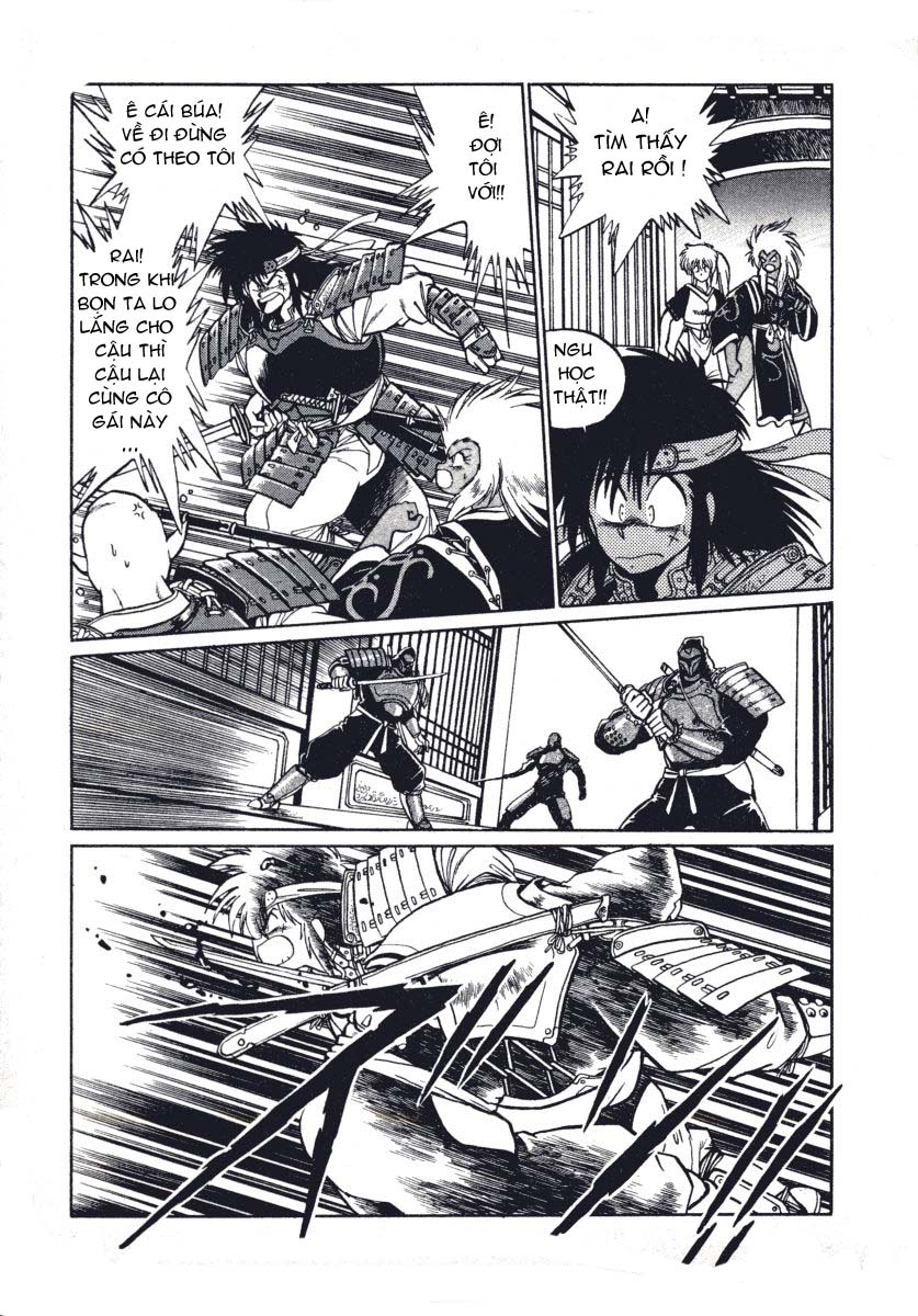 Rai - Võ tướng thiên hà chap 5