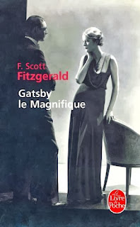 Couverture Gatsby Le Megnifique de Francis Scott Fitzgerald