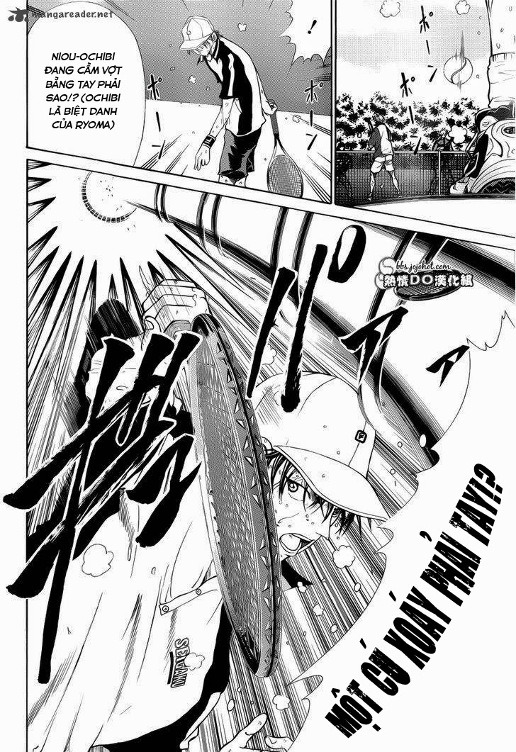 Hoàng tử Tennis 2 chap 78
