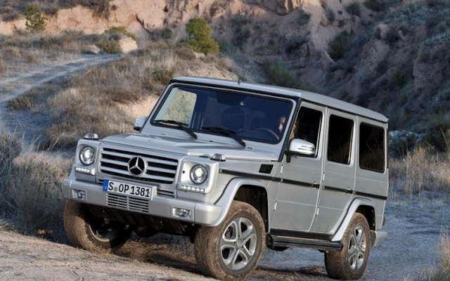 Mercedes GLG-Class Design Mercedes GLG-Class Design