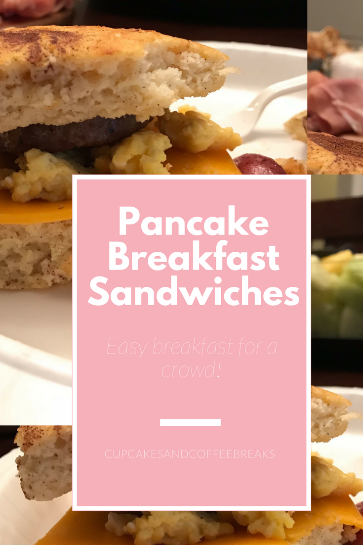 Pancake Breakfast Sandwiches