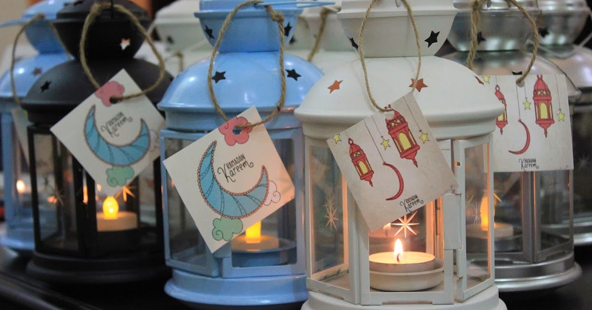 Love Crafts92 Ramdan Kareem * أفكار هدايا و ديكور رمضاني بسيط )