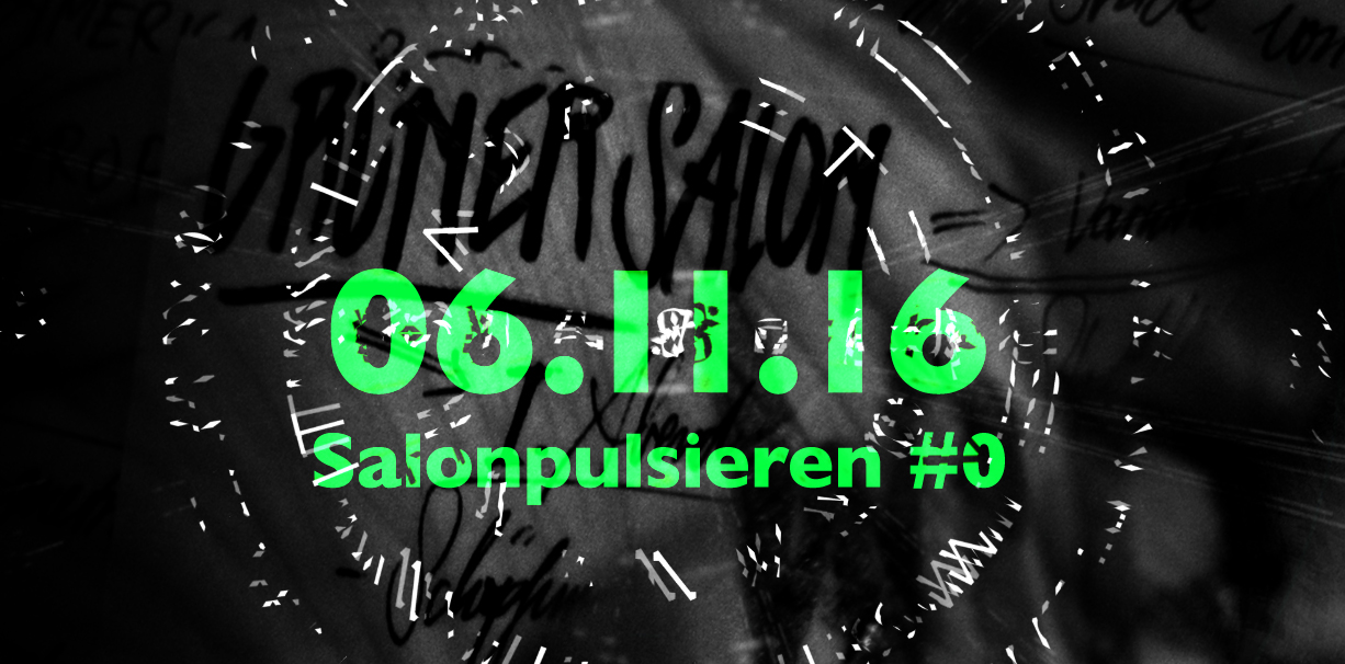 Iover S A L O N P U L S I E R E N Werkstatt Showing Und Auftakt